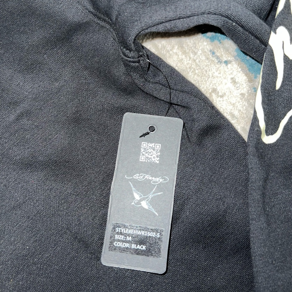 NWT Ed Hardy Zip Up - Picture 4 of 6